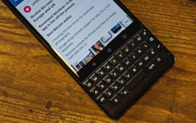 BlackBerry 5G并非由原始團隊設計