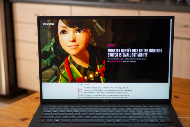 LG最新的GRAM 17為17英寸筆記本電腦提供了出色的保護殼