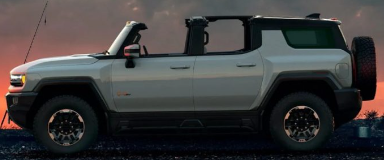 通用汽車(chē)發(fā)布悍馬電動(dòng)版480 km SUV