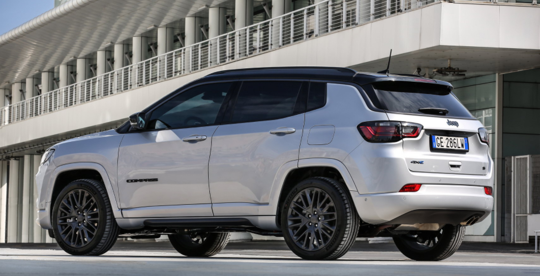 吉普的指南針已更新，具有新穎的樣式和技術(shù)