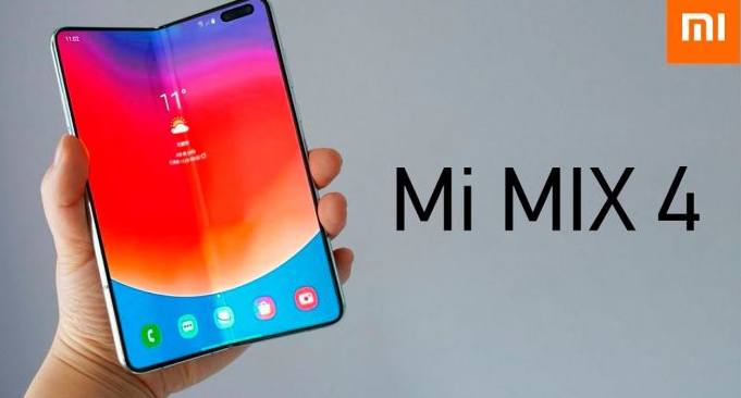 小米Mi Mix 4的設計泄漏