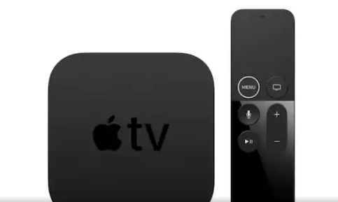 帶集成HomePod智能揚聲器和網(wǎng)絡(luò )攝像頭的Apple TV機頂盒