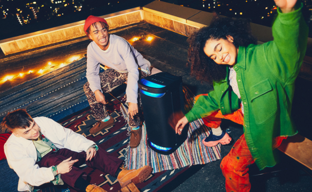 索尼全新的X系列揚聲器系列