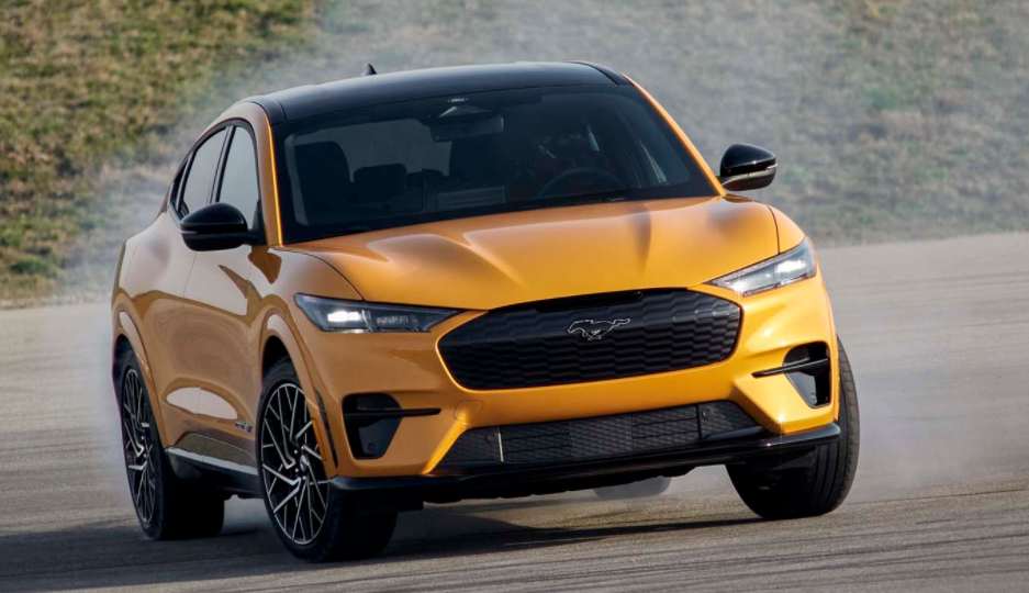 2021年福特野馬Mach-E GT和GT Performance起價(jià)61,000美元