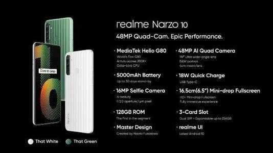 帶有5000mAh電池的Realme C20A正式發(fā)布，并將很快在孟加拉國發(fā)布