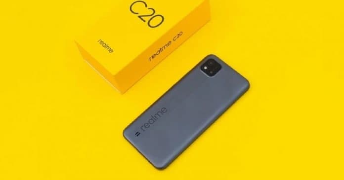 帶有5000mAh電池的Realme C20A正式發(fā)布，并將很快在孟加拉國發(fā)布