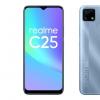 Realme C25s（RMX3195）Moniker獲得NBTC認證，印度有望在IMEI數據庫中出現后不久推出