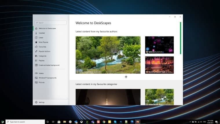 Stardock宣布DeskScapes 11 Beta現已可用