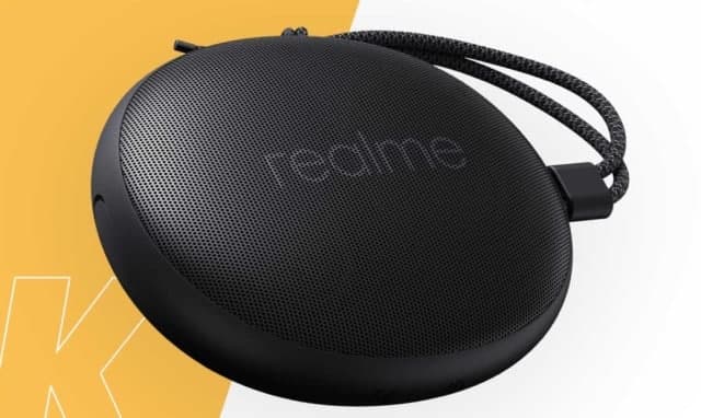 Realme的Cobble藍牙揚聲器在黑暗中發(fā)光
