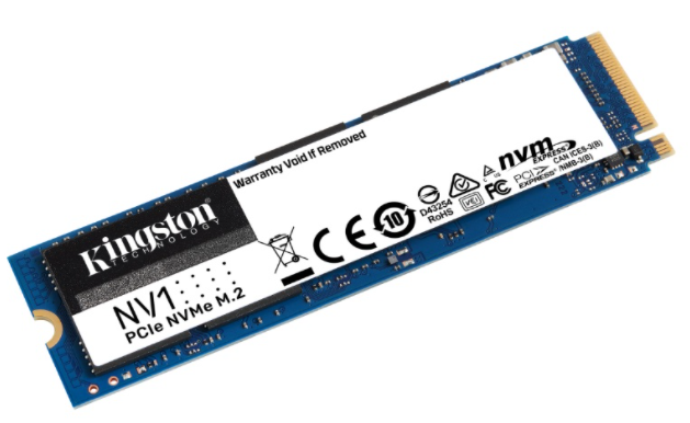 金士頓推出NV2 NVMe PCIe SSD，最高可擴展至2TB
