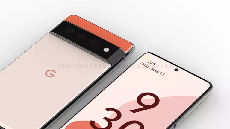 Google Pixel 6和Pixel 6 Pro剛剛泄漏，它們看起來(lái)令人難以置信