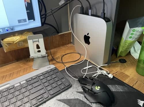 蘋(píng)果最新的M1 Mac  mini，游戲桌面等。打折出售
