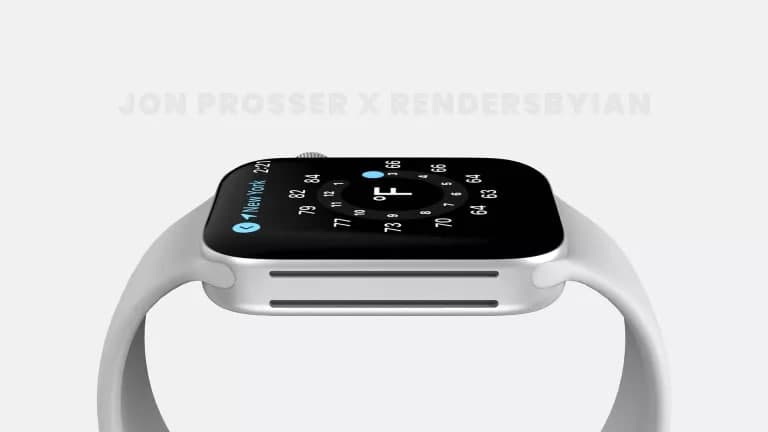 Apple Watch 7的外觀(guān)將是全新的
