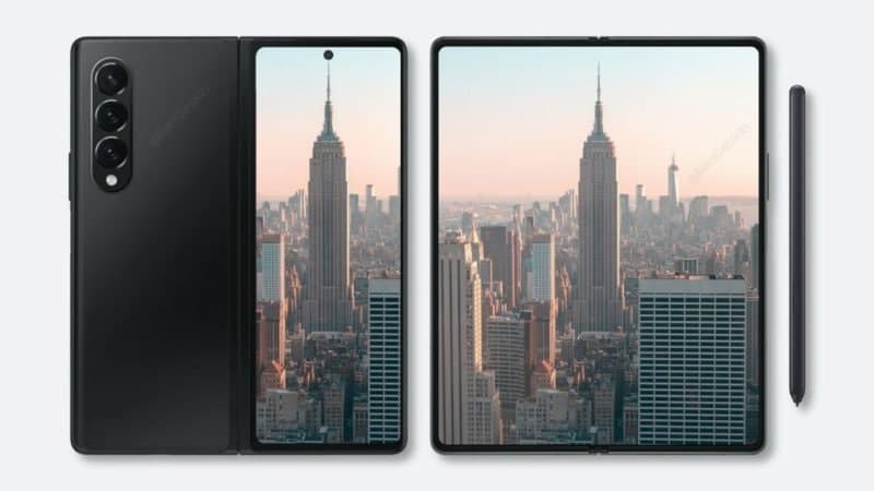 Galaxy  Z Fold 3成像硬件的真正明星將是隱藏在可折疊內部顯示屏下的16MP攝像頭