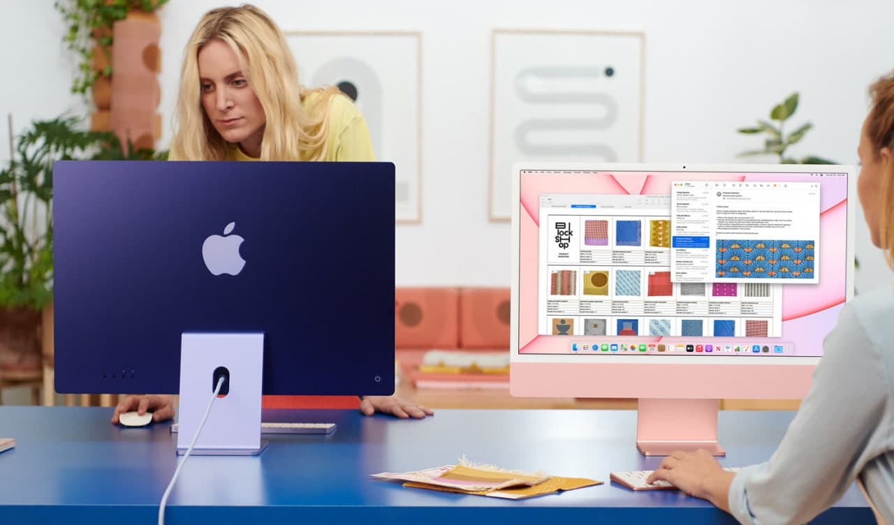 蘋(píng)果設計奇才喬尼艾弗幫助設計了新的iMac