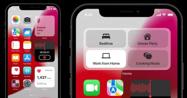 iOS16概念想象出令人驚嘆的交互式小部件、Dock 中的應用程序庫等