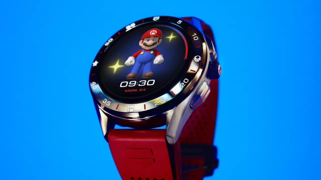 TAG Heuer x Super Mario 是您未曾預見(jiàn)的智能手表