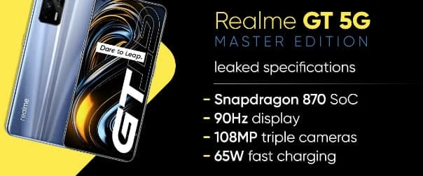 Realme GT Master Edition 謠言綜述：價(jià)格、規格、發(fā)布日期以及目前我們所知道的一切