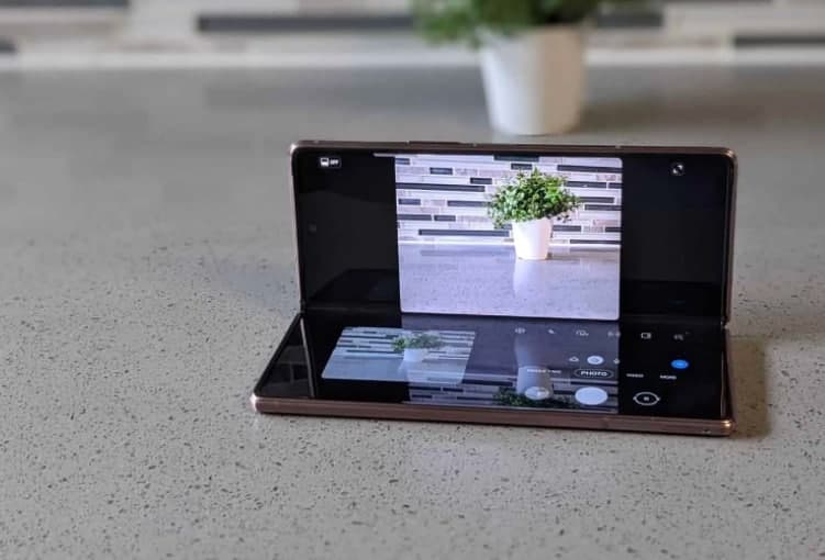 2021年7月安全更新到達 Galaxy Z Fold 2