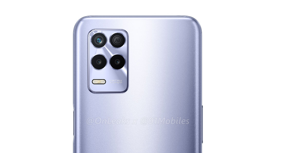 Realme 8s 規格和設計泄露：Dimensity 810、64MP 三攝像頭等