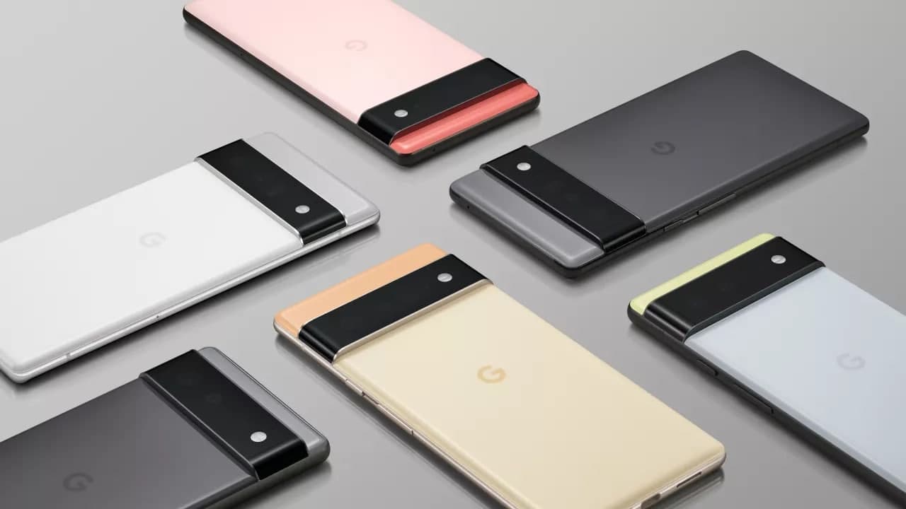 Google Pixel 6 發(fā)布定制處理器和全新相機設計