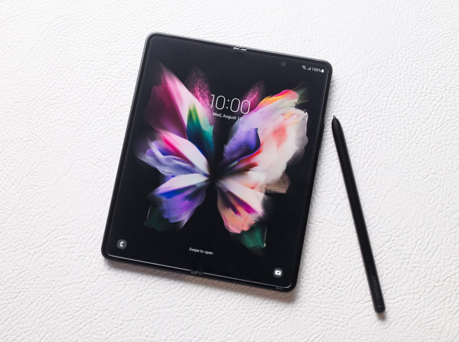 三星 Galaxy Z Fold 3 5G 官方：S Pen 支持，防水，耐用設計