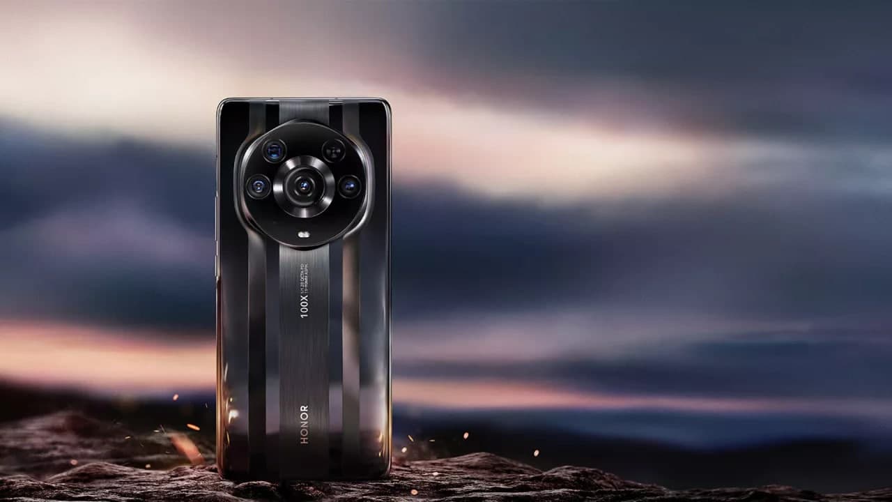 Honor Magic 3 智能手機推出高通芯片和谷歌應用程序