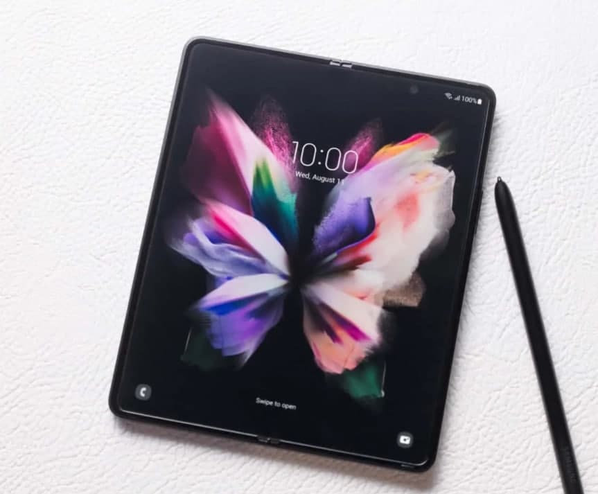 得益于這項技術(shù)，Galaxy Z Fold 3 可折疊顯示器的能效提高了 25%