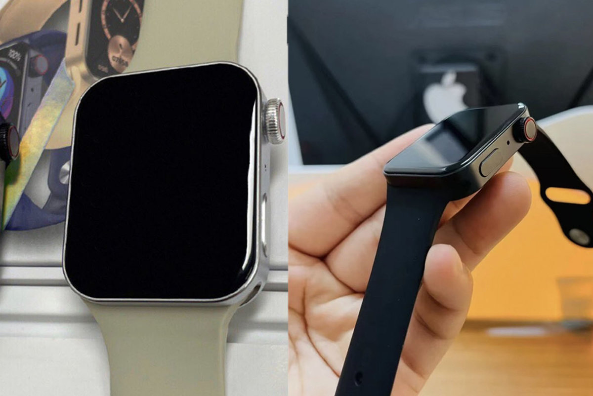最新的 Apple Watch Series 7 泄漏揭示了新的表盤(pán)等