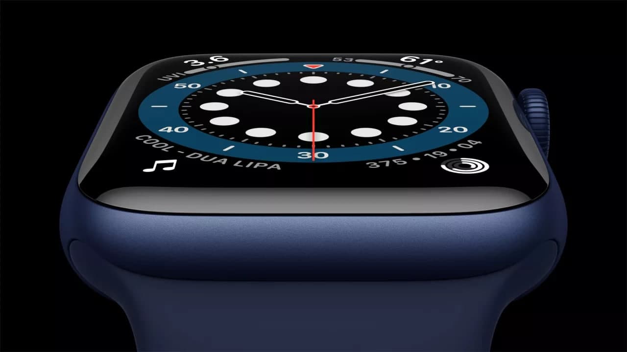 Apple Watch 7 升級我真的很想看？微型 OLED 顯示器