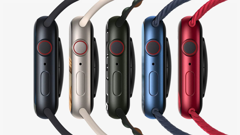 Apple Watch Series 7 規格泄露，因為蘋(píng)果不會(huì )在公告中公開(kāi)它們
