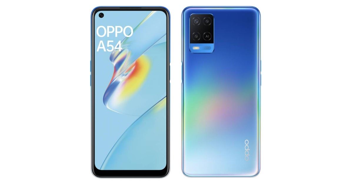 Oppo A54，印度的Oppo F19價(jià)格上漲，這是他們現在的價(jià)格