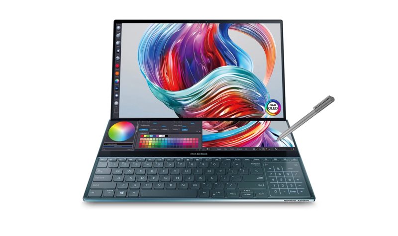 華碩 ZenBook Pro Duo UX581 筆記本電腦、游戲顯示器等正在發(fā)售