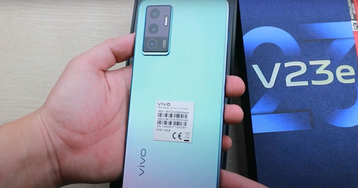 Vivo V23e 規格和價(jià)格在發(fā)布前泄露：50MP 自拍相機、44W 快速充電等