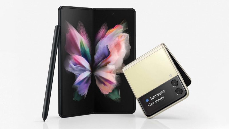 一個(gè) UI 4 Beta 現在正在美國推出到 Galaxy Z Fold 3 和 Z Flip 3
