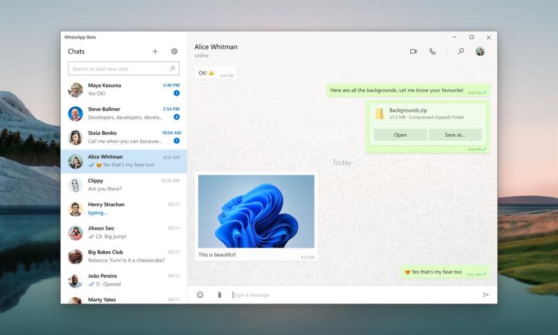 WhatsApp 為 Windows 和 Mac 開(kāi)發(fā)新應用程序