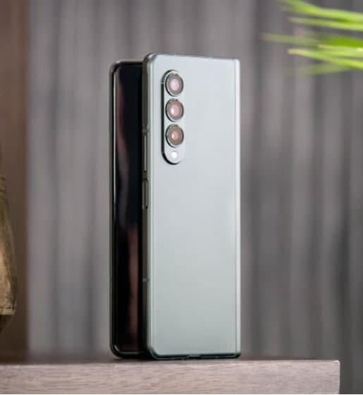 Galaxy Z Fold 3 有指紋傳感器嗎？