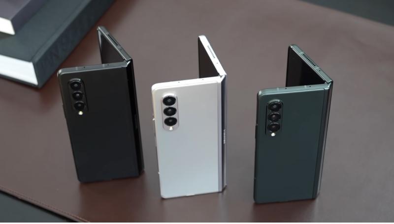 三星 Galaxy Z Fold 3 和其他出色的三星設備