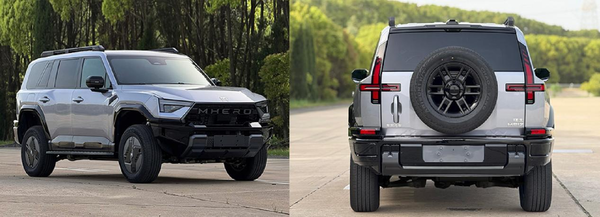 猛士M817公告信息曝光，超3米軸距表現超越同級！