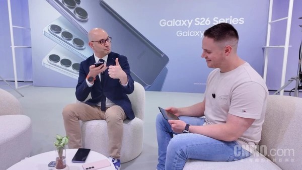 三星歐洲CMO：2026年Galaxy AI用戶(hù)規模將擴大至8億