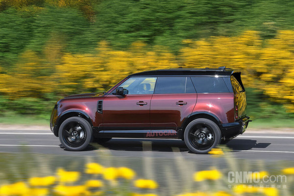 路虎衛士Sport渲染圖