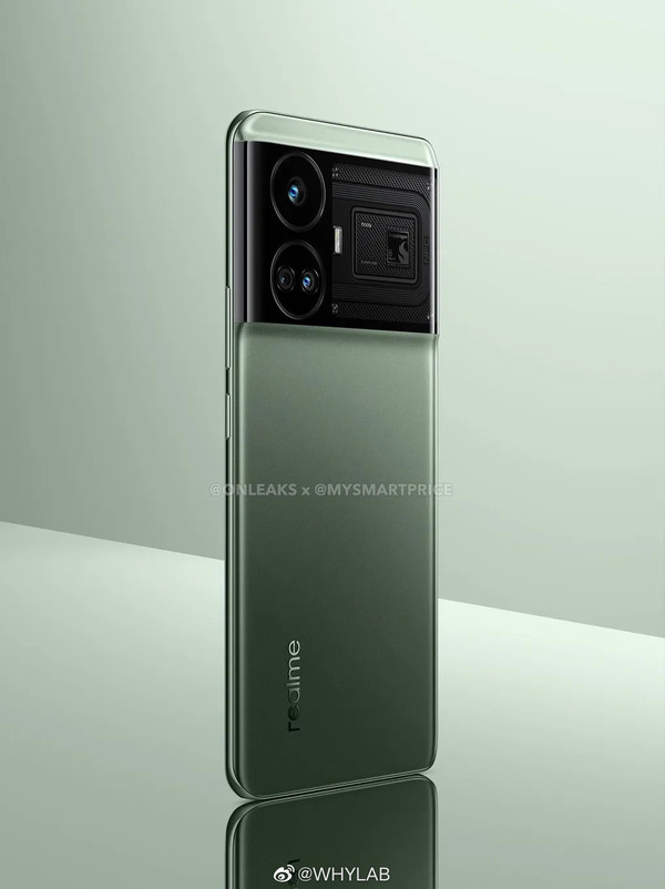 真我GT Neo6渲染圖曝光