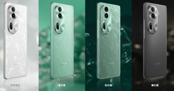OPPO Reno11系列發(fā)布 全系配單反級人像鏡頭 2499起