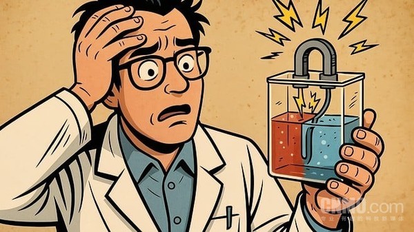 放電即充電！科學(xué)家造出“悖論電池” 容量暴增400%