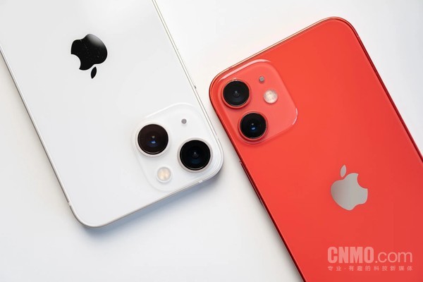 iPhone 12 mini和13 mini