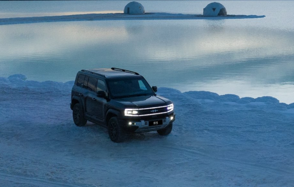 比亞迪方程豹“豹5”銷(xiāo)量超越坦克400&nbsp;