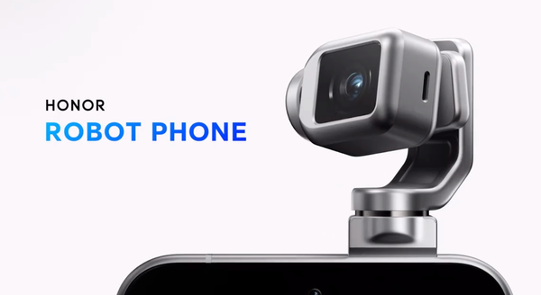 全新形態(tài)手機！榮耀ROBOT PHONE正式揭曉 明年問(wèn)世