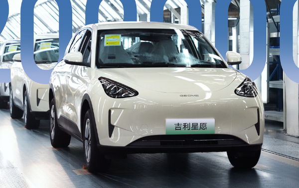 最新一周中國轎車(chē)銷(xiāo)量TOP 10公布 小米SU7僅排第9？