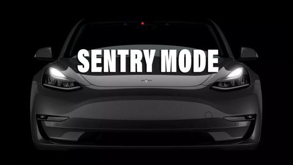 特斯拉哨兵模式