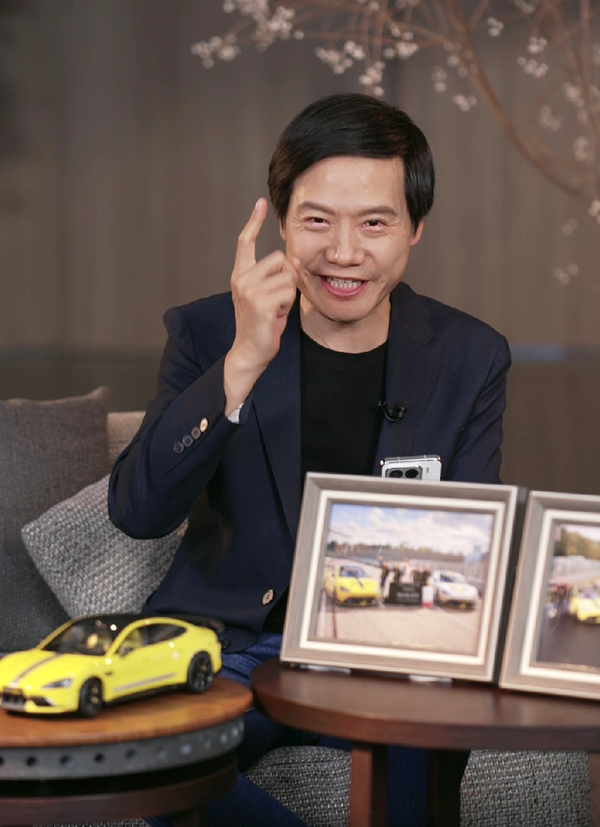 雷軍透露小米SU7車(chē)主中56%為iPhone用戶(hù) 深感驚喜　